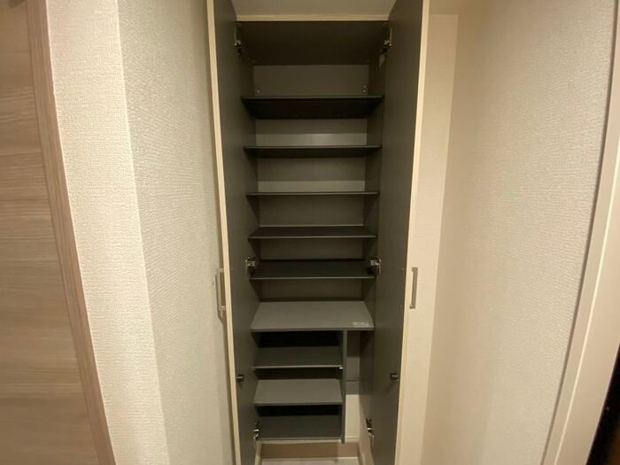 セレスティア中央　Ⅱの収納
