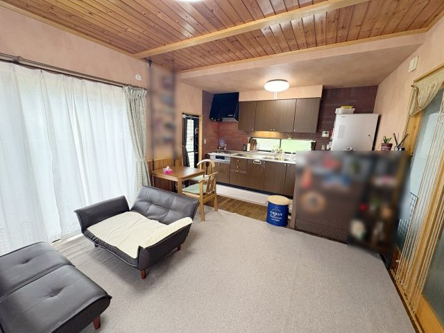 中古戸建の居間・リビング