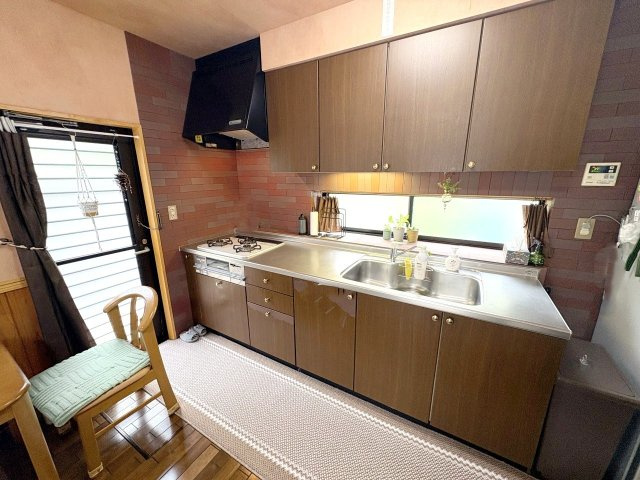 中古戸建のキッチン