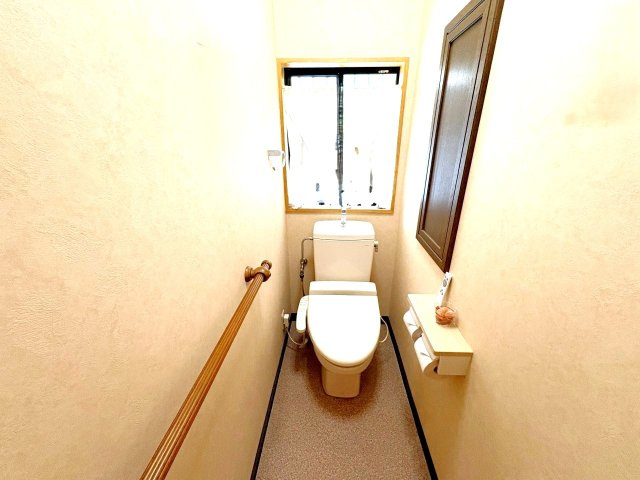 中古戸建のトイレ