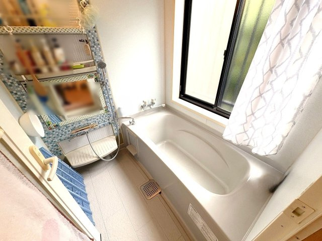 中古戸建の浴室