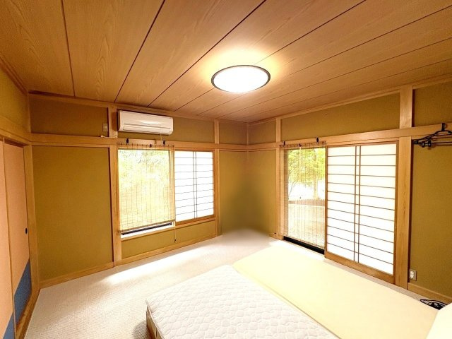 中古戸建の和室