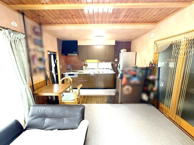 中古戸建の居間・リビング