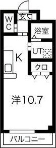 リバーサイド神ノ木の間取り