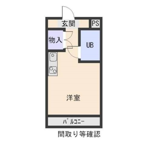 グランドビュー大池の間取り