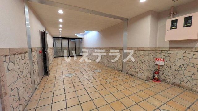 サンビルダー北野弐番館のロビー