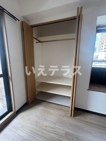サンビルダー北野弐番館の収納