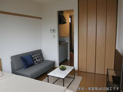 【寝室】