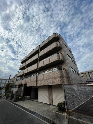 尼崎市南武庫之荘２丁目の賃貸マンションの外観