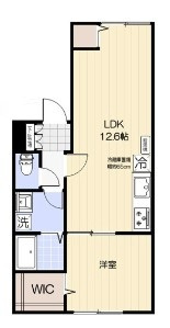 エクセラン中板橋の間取り|間取りです。