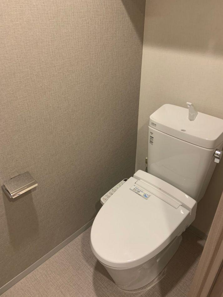 ルフォンプログレ千代田御茶ノ水のトイレ