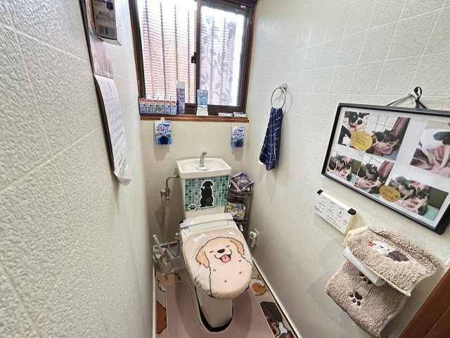 海部郡美波町田井字小野　中古戸建のトイレ