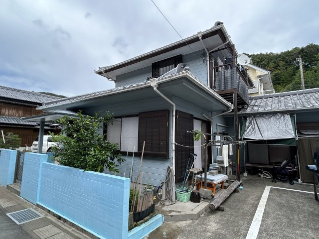 海部郡美波町田井字小野　中古戸建の外観
