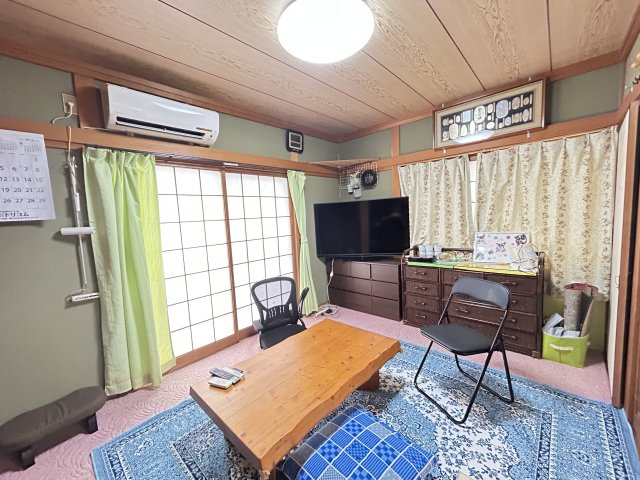 海部郡美波町田井字小野　中古戸建の和室