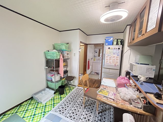 海部郡美波町田井字小野　中古戸建のダイニング