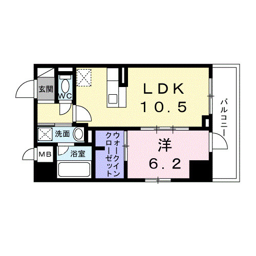 【間取り】 | プレシャス | 間取図