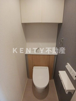 【トイレ】 | プレシャス | 清潔感のあるトイレです