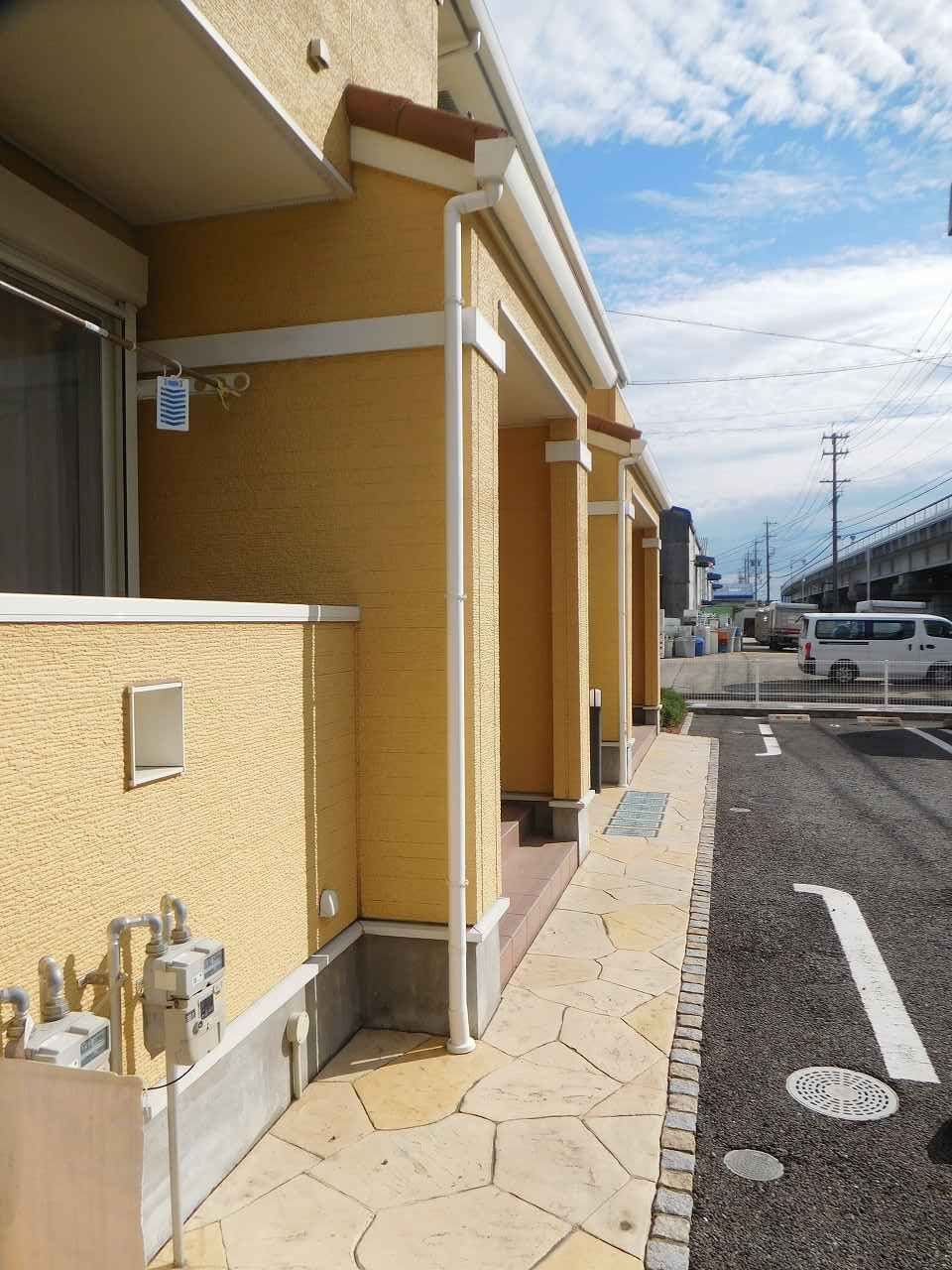 メゾンいずみ　　刈谷市の賃貸ならクラスホーム刈谷店のエントランス