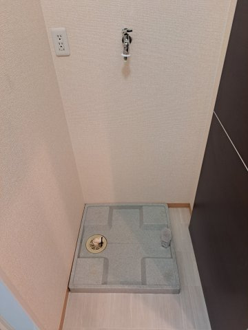 【その他】 | KS・アトレア | 室内洗濯機置場です
