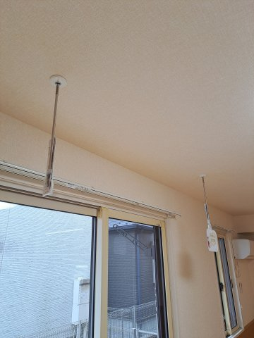 【内装】 | KS・アトレア | 室内洗濯干しです