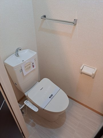 【トイレ】 | KS・アトレア | キレイな個室空間です