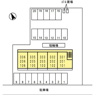 【区画図】 | D-roomＫ