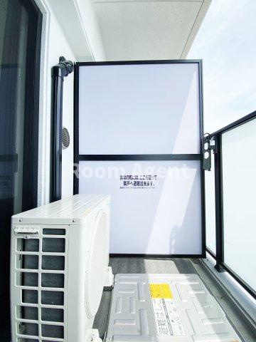 S-RESIDENCE尾頭橋clarity(クラリティ)のバルコニー