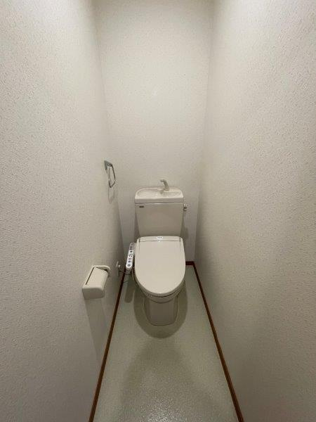 プティーシュシュ撫川のトイレ
