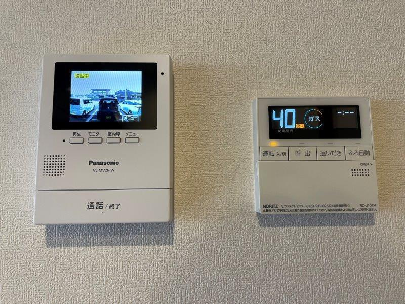 プティーシュシュ撫川のセキュリティ