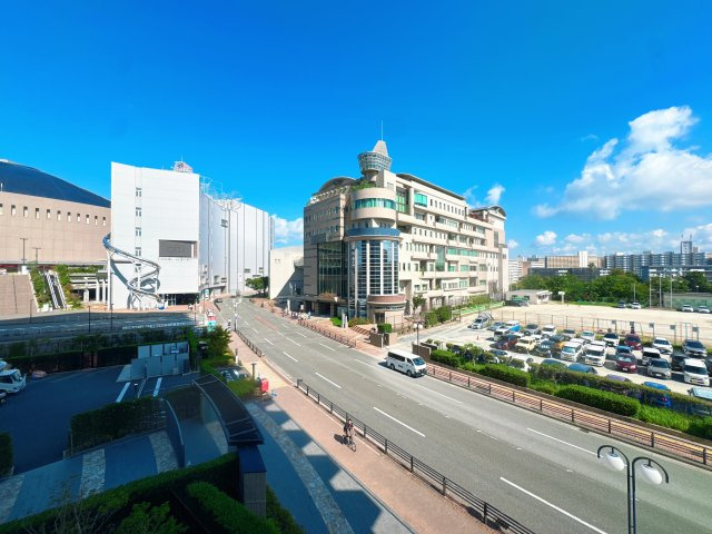 【展望】 | ザ・パークハウス 福岡タワーズ　EAST☆仲介手数料無料☆