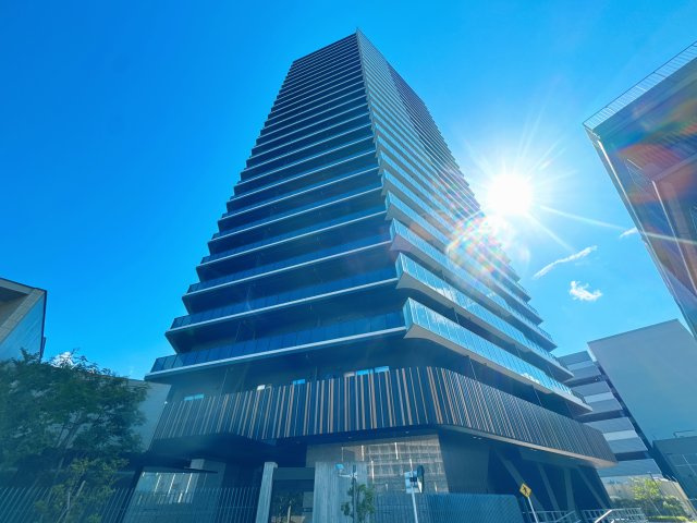 【外観】 | ザ・パークハウス 福岡タワーズ　EAST☆仲介手数料無料☆