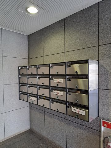 【その他共用部分】 | K’Sシャンブル | 集合ポストです