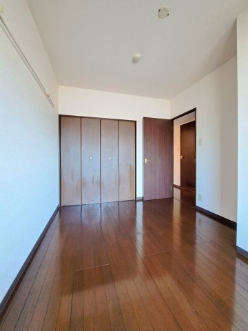 【洋室】 | K’Sシャンブル | きれいな洋室です