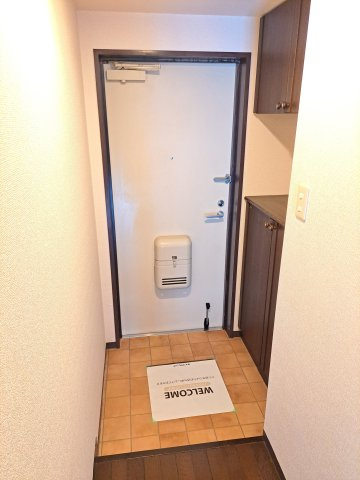 【玄関】 | K’Sシャンブル | スッキリまとまった玄関です