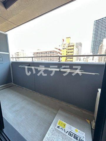 アドバンス神戸アルティスのバルコニー
