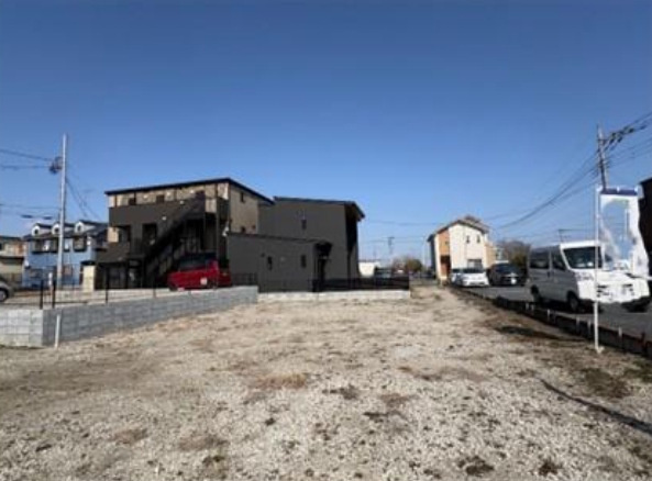 敷地面積60坪　売地　富士見市鶴馬の外観|更地　広々とした敷地面積約６０坪！有効宅地面積約４５坪！日当たり良好です♪閑静な住宅街です♪
