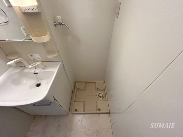 グランシャリオ　Eの設備|室内洗濯機置き場です！