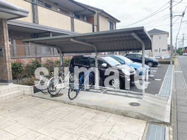 グランシャリオ　Eのその他共用部分|駐輪場です☆