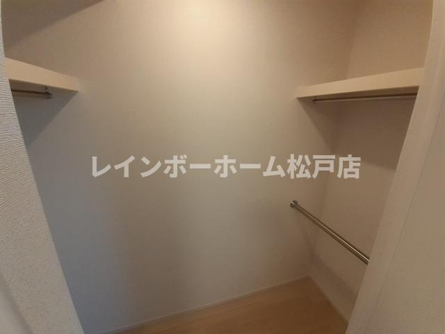 ディアコートⅡ　【仲介手数料：50％OFF】対象物件！の収納|便利な収納スペースです