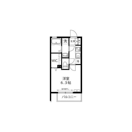 【間取り】 | ソレアード町田(ソレアードマチダ)