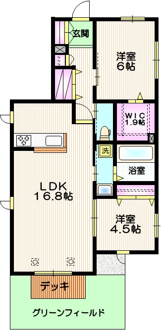 グラン　ヴィラの間取り