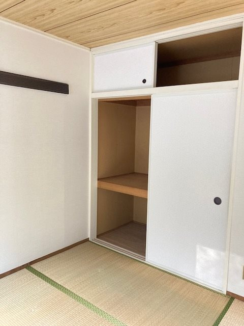 グローリーハイツ の収納