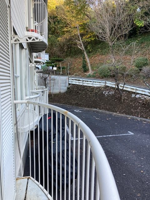 グローリーハイツ のバルコニー