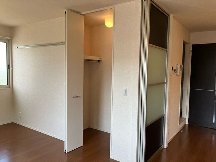 ベッラチッタ・ナカスミの収納