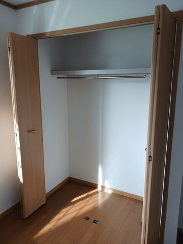 【収納】 | エピナールＢ | 専用の収納スペースです