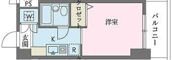 【間取り】 | ウィンベルソロ国分寺1(ウィンベルソロコクブンジワン)
