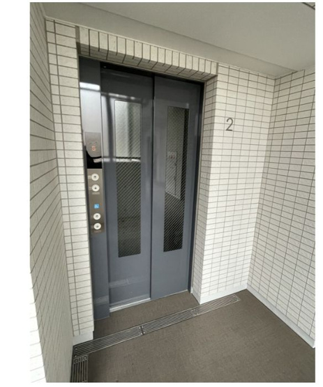 【エントランス】メゾンカルム市谷仲之町