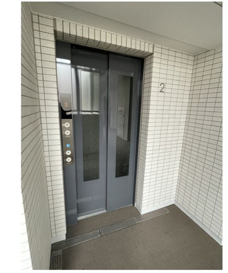 【エントランス】メゾンカルム市谷仲之町 