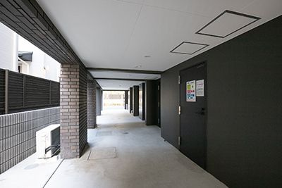 【ロビー】Ｃｅｎｔｅｎａｒｉｏ市谷二十騎町 