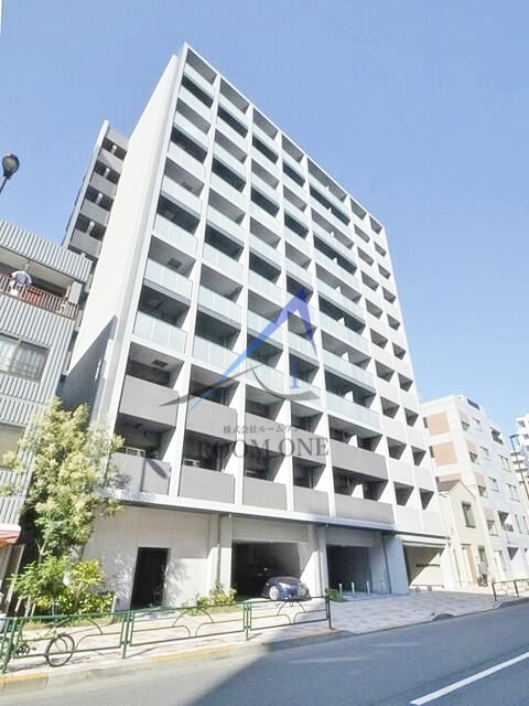 ハーモニーレジデンス森下ステーションフロントの外観|外観です。